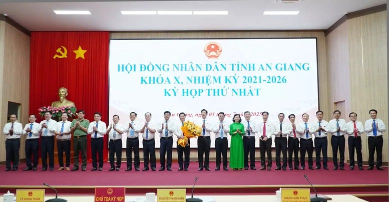 HĐND Cần Thơ, An Giang chỉ định Ủy viên UBND- Ảnh 2.