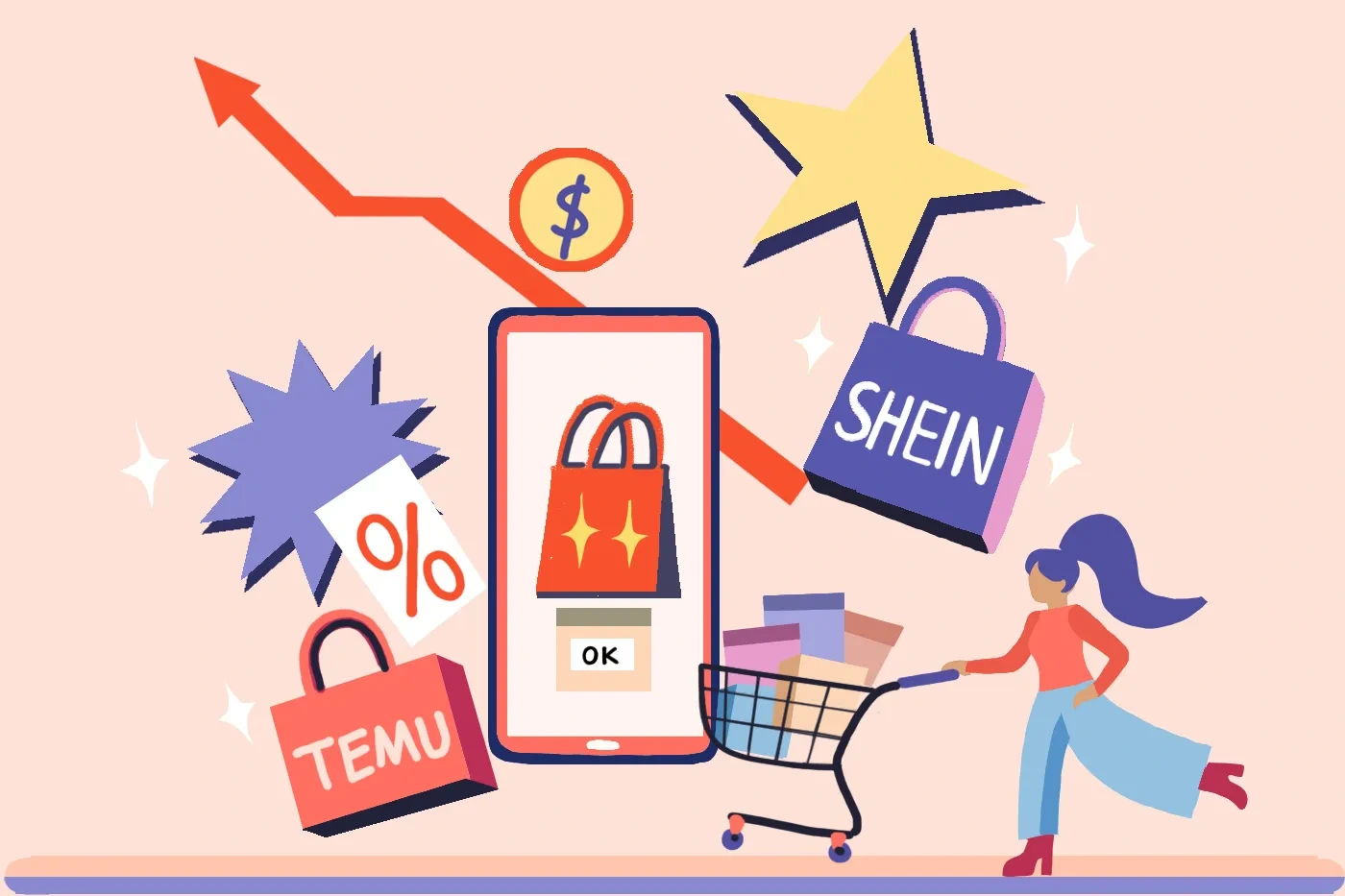 Shein và Temu lâm nguy: Đế chế tỷ đô thành kho hàng tại gia - 1