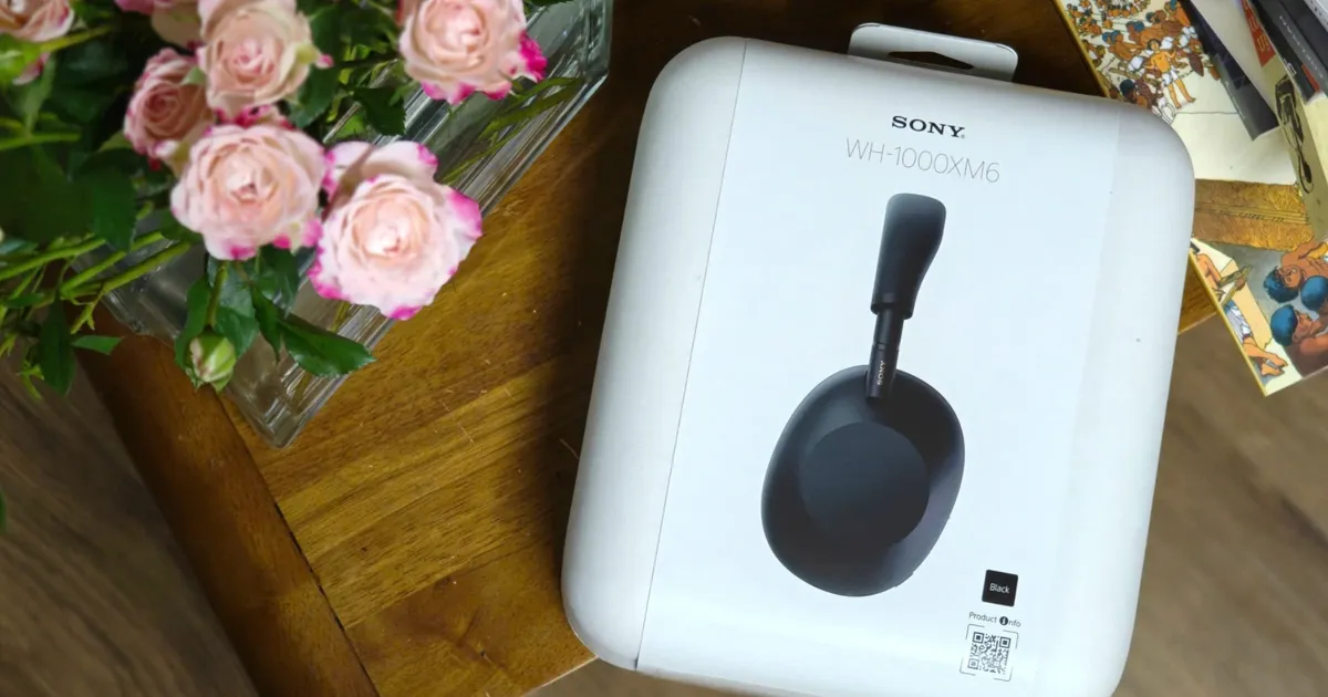 Sony WH-1000XM6 “xịn” và “mượt”