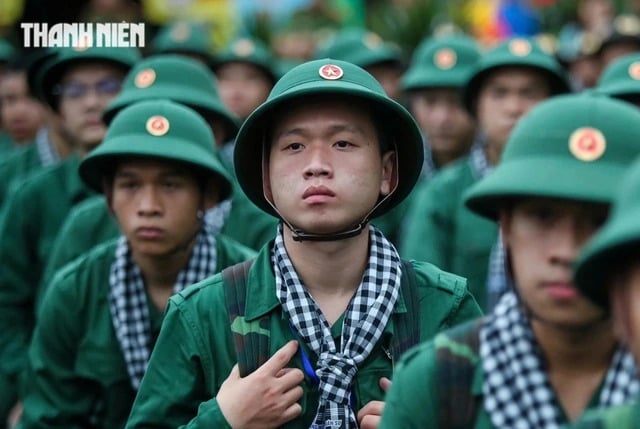 Bộ Quốc phòng: Độ tuổi gọi nhập ngũ đến hết 27... phù hợp nguyện vọng nhân dân - Ảnh 1.