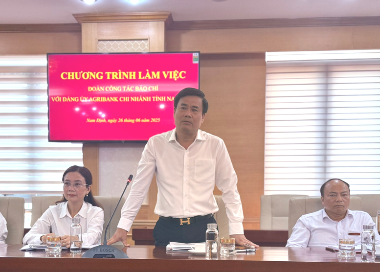Đảng bộ Agribank: Nòng cốt vững chắc, dẫn dắt chuyển mình toàn hệ thống- Ảnh 4.