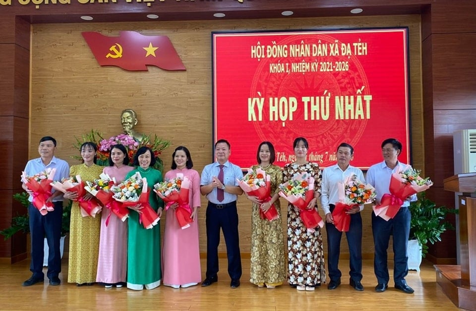 HĐND xã Đạ Tẻh