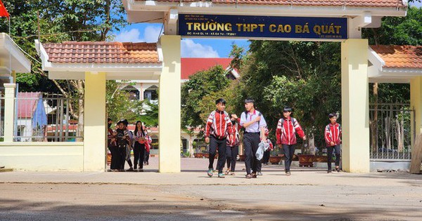 Bất ngờ với điểm chuẩn vào lớp 10 ở Đắk Lắk, có trường chỉ... 2,5 điểm
