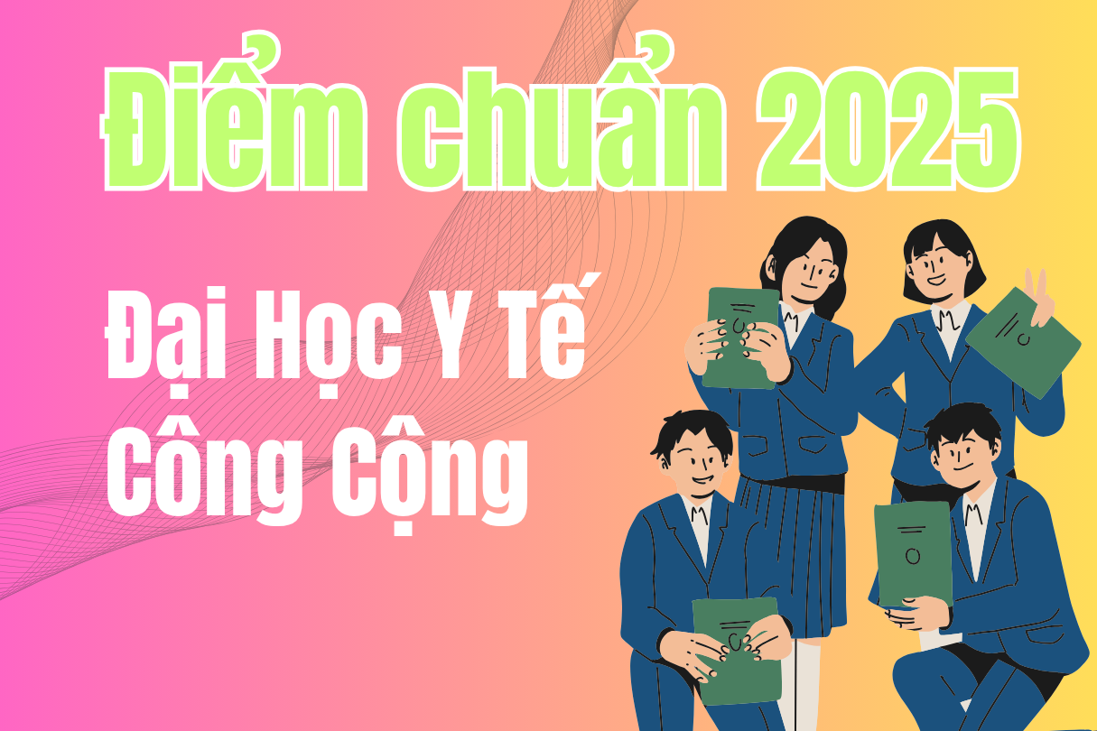 Điểm chuẩn Đại Học Y Tế Công Cộng 2025