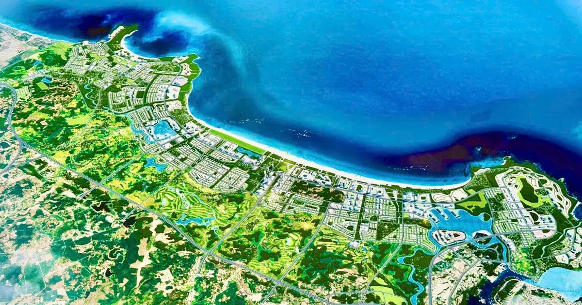 Lần đầu tiên, Khu kinh tế Dung Quất có 2 dự án đô thị quy mô lớn