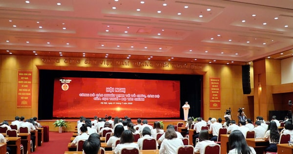 Ngành Thuế triển khai mô hình tổ chức mới