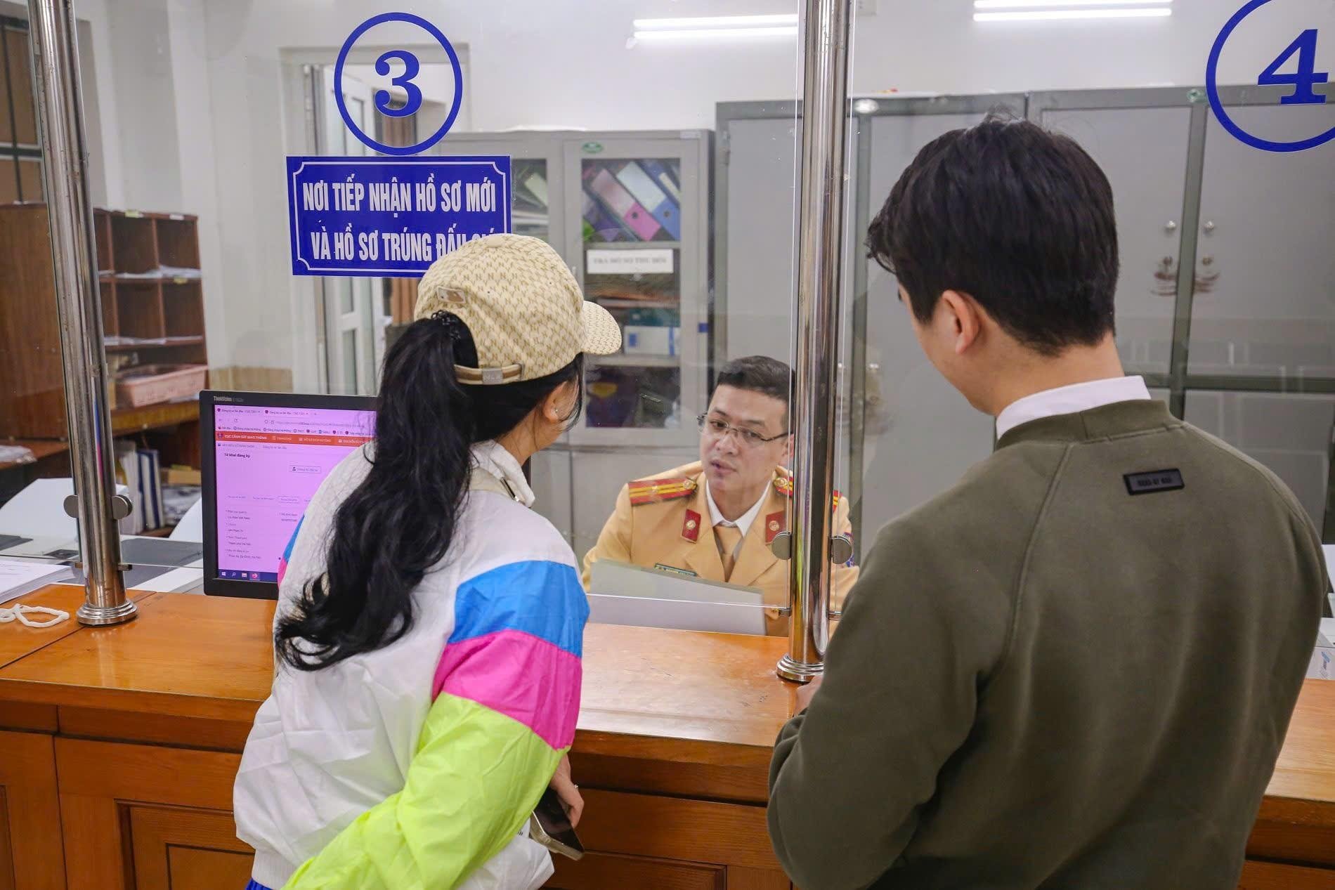 Các điểm đăng ký xe tại Hà Nội từ ngày 1/7