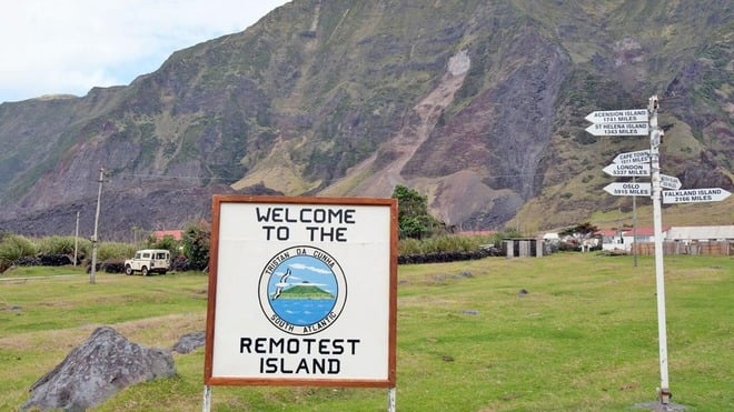 Khám phá Tristan da Cunha - hòn đảo xa xôi nhất thế giới - Ảnh 2.