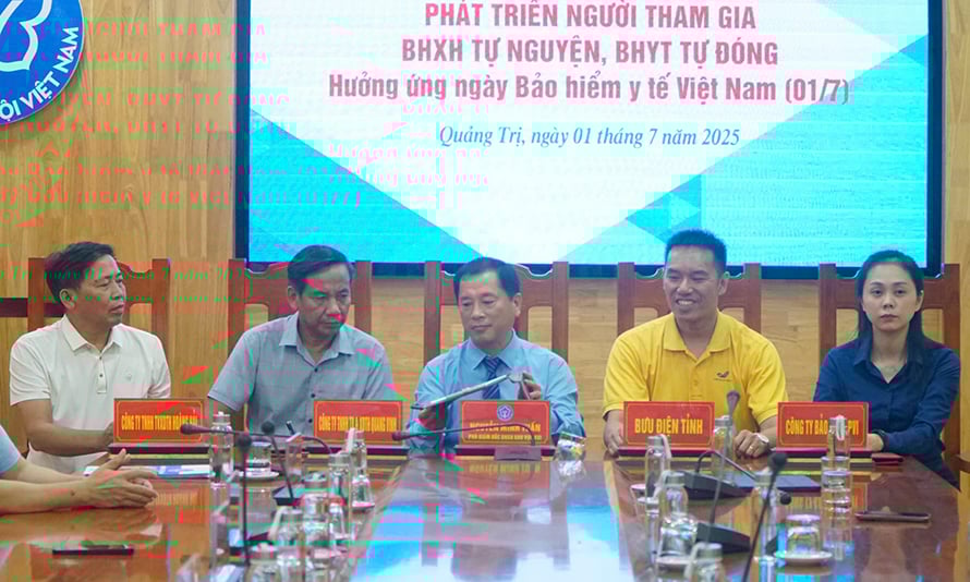 Phát động phát triển người tham gia BHXH tự nguyện, BHYT tự đóng