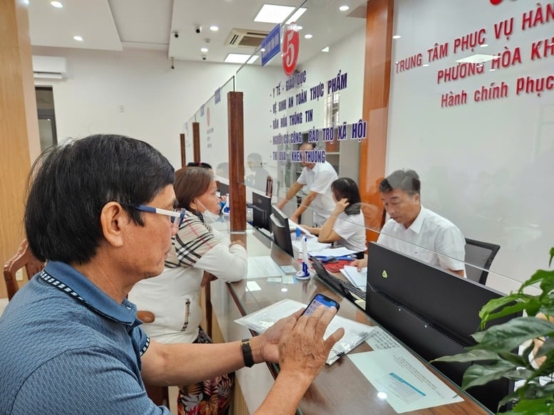 Ngày đầu tiên vận hành chính quyền 2 cấp: Ghi nhận tại Đà Nẵng- Ảnh 1.