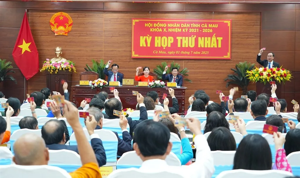 Sau sáp nhập, cán bộ từ Bạc Liêu đến Cà Mau làm việc được hỗ trợ hơn 2 triệu đồng/người/tháng