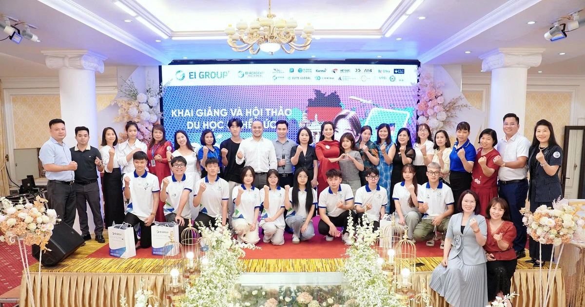 ក្រុមហ៊ុន អ៊ី អាយ គ្រុប បានរៀបចំពិធីបើកវគ្គបណ្តុះបណ្តាល និងសិក្ខាសាលាស្តីពីការសិក្សាវិជ្ជាជីវៈនៅប្រទេសអាល្លឺម៉ង់ដោយជោគជ័យ