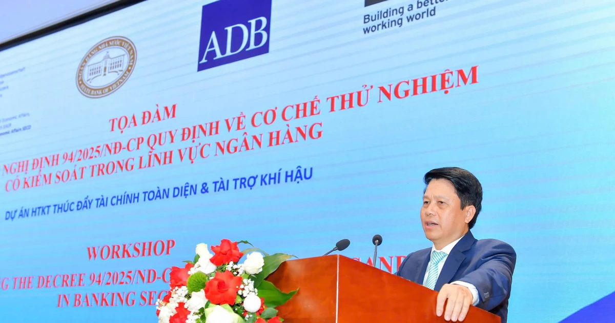 Sandbox: Thúc đẩy tài chính toàn diện và đổi mới sáng tạo tại Việt Nam