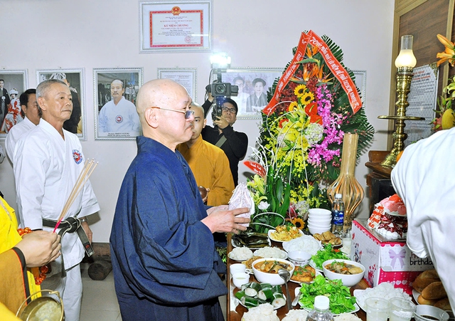 Tinh hoa võ học xứ Huế: Tổ sư Suzucho Karate-Do với tâm nguyện cuối đời- Ảnh 1.