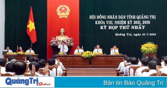 Kỳ họp đầu tiên của HĐND tỉnh Quảng Trị sau hợp nhất: Khẳng định tinh thần đổi mới, kiến tạo phát triển