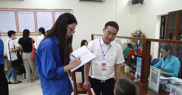 Phường Khương Đình vận hành chính quyền hai cấp khẩn trương, nền nếp