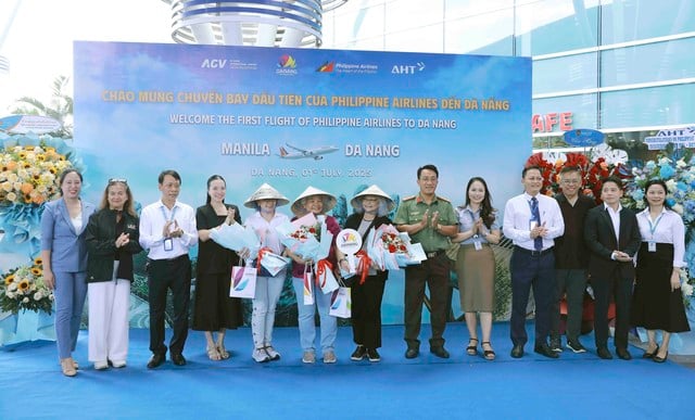Đà Nẵng đón đường bay Manila, mở rộng thị trường khách quốc tế lân cận- Ảnh 1.