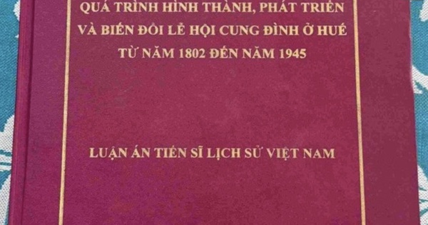 Luận án tiến sĩ bị tố "đạo văn" ở Huế cần tiếp thu, chỉnh sửa sai sót