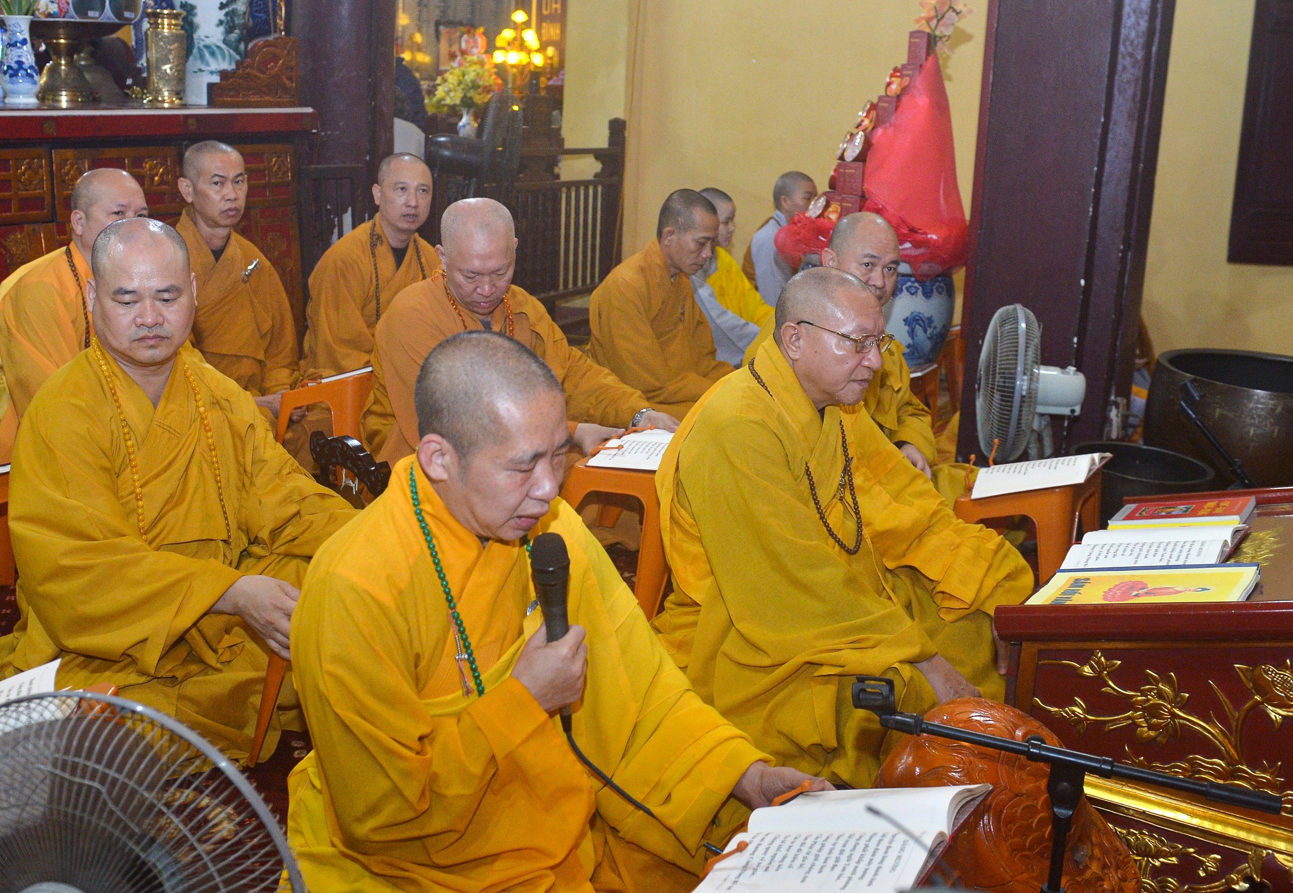 3 hồi chuông trống bát nhã lịch sử tại chùa Quán Sứ- Ảnh 3.