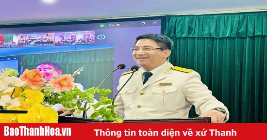 Ông Nguyễn Văn Thủy giữ chức Trưởng Thuế tỉnh Thanh Hóa