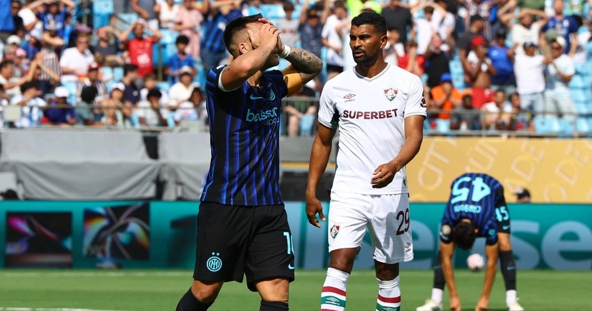 Inter Milan ទទួល​រង​បរាជ័យ​ដ៏​គួរ​ឲ្យ​ភ្ញាក់ផ្អើល ដោយ​ឈប់​ប្រកួត FIFA Club World Cup