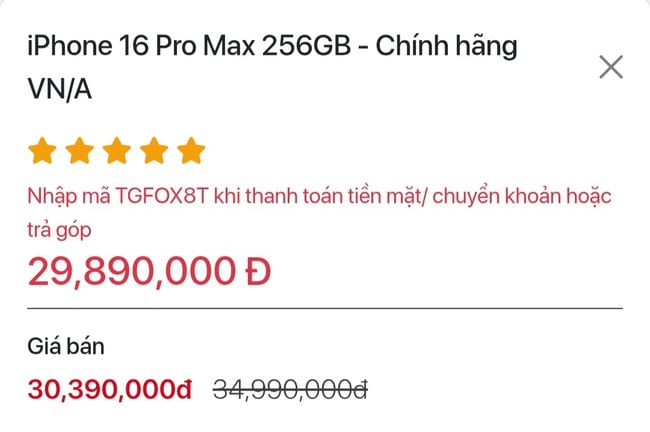 Apple bất ngờ giảm giá loạt sản phẩm tại Việt Nam- Ảnh 3.