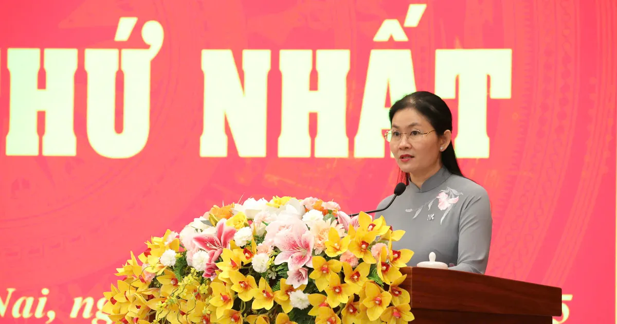 Bà Tôn Ngọc Hạnh làm Chủ tịch HĐND tỉnh Đồng Nai