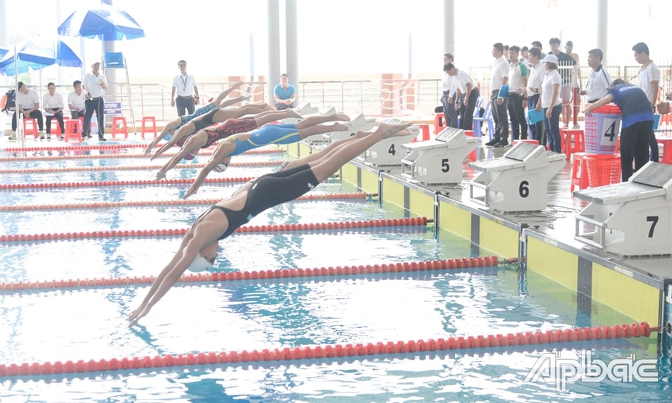 Tiền Giang phát triển thể thao toàn diện - Ảnh 1.