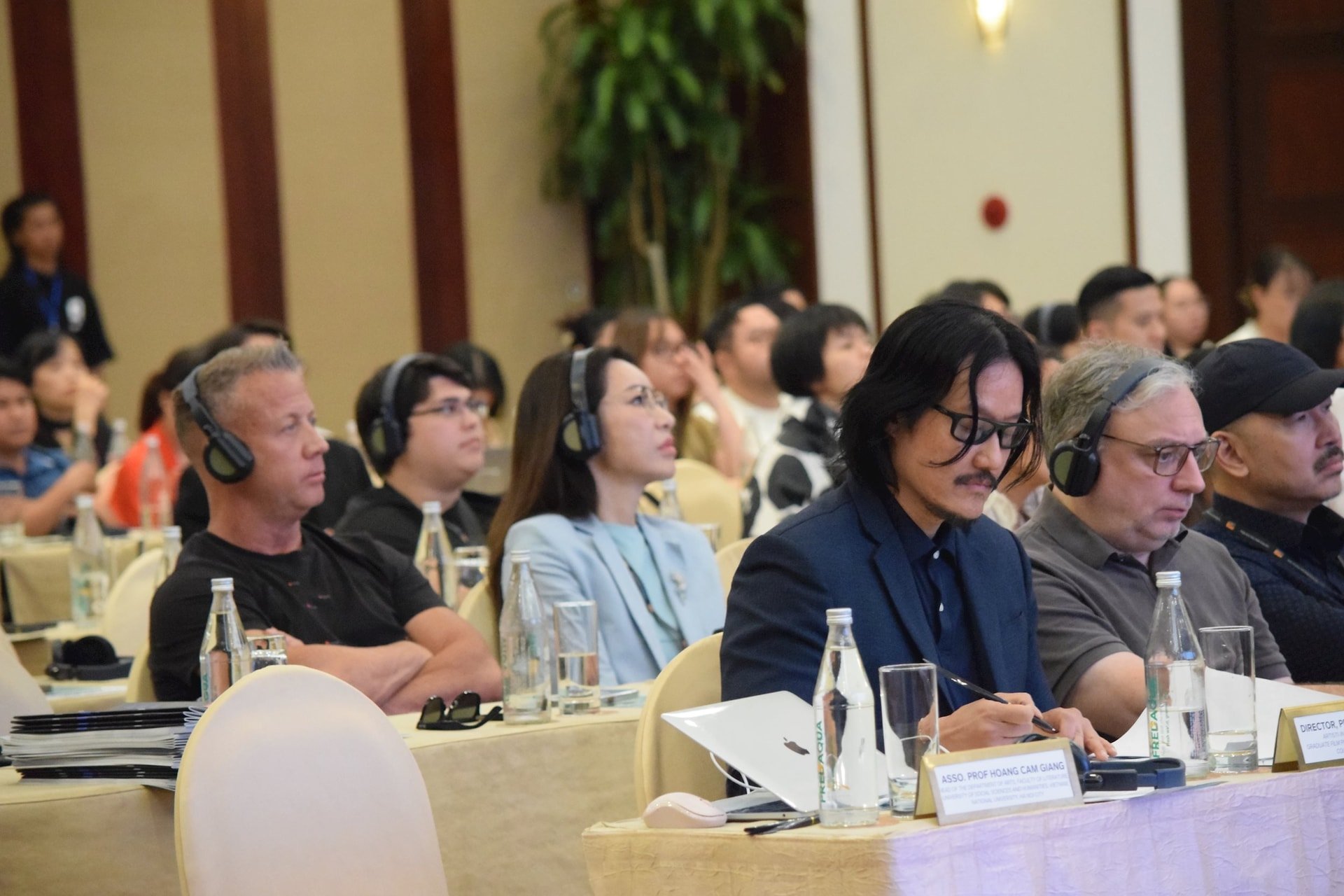 Hội thảo thu hút nhiều đại biểu quốc tế tham dự. Ảnh: ĐOÀN HẠO LƯƠNG 