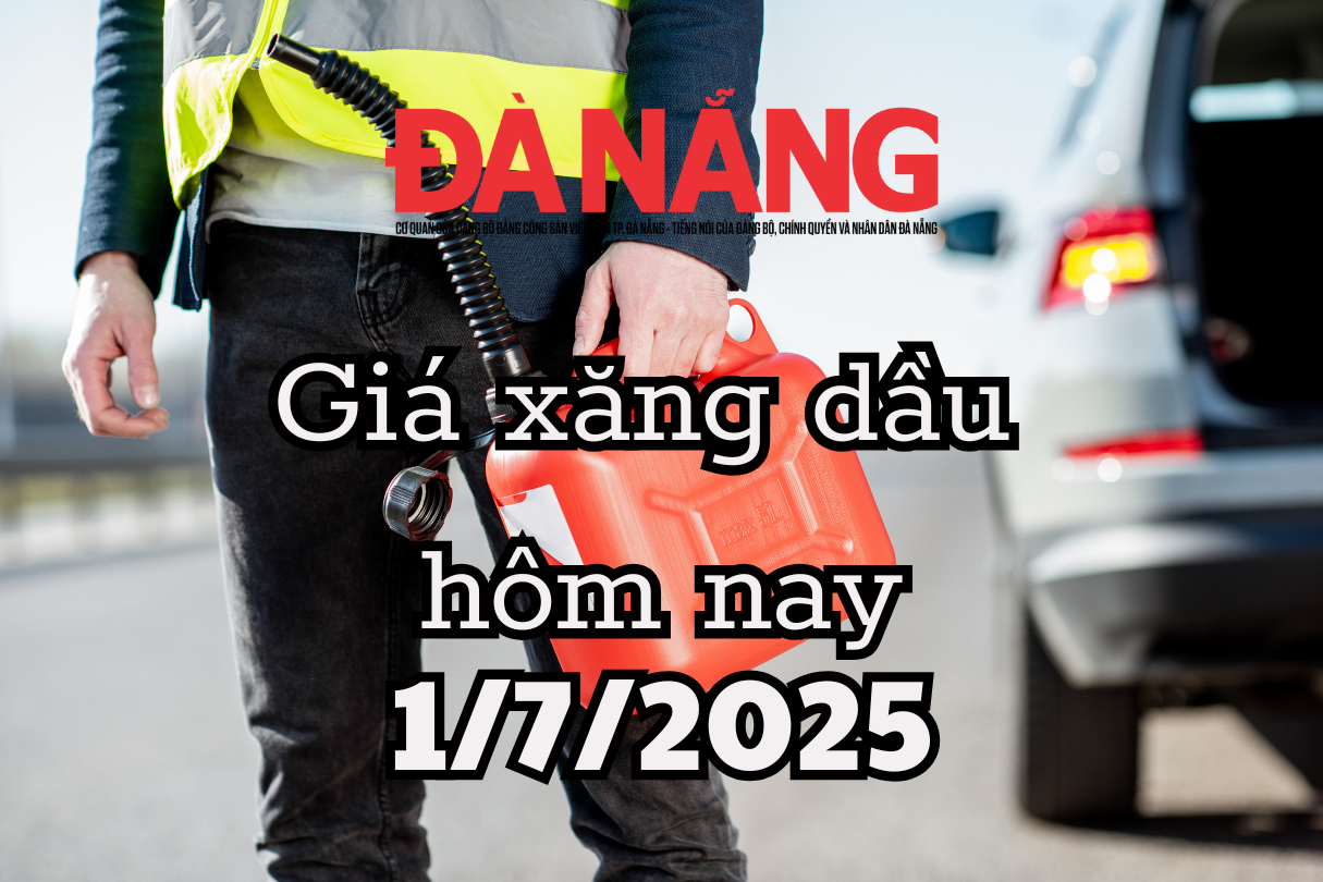 ราคาน้ำมันวันนี้ 1 7 2025 E5RON92 เพิ่มขึ้น 280 VND/ลิตร ดีเซลเพิ่มขึ้น 550 VND