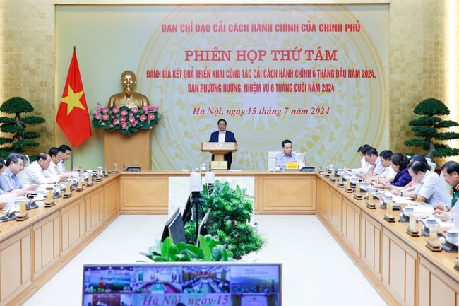 Thành lập Ban Chỉ đạo của Chính phủ về cải cách thủ tục hành chính và phân cấp, phân quyền - Ảnh 1.