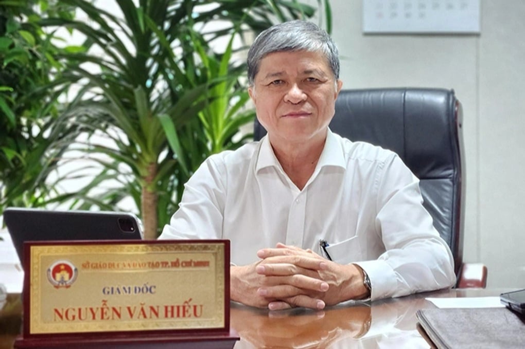 Giám đốc Sở GDĐT TPHCM sau hợp nhất - 1