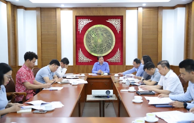 Bảo đảm phối hợp chặt chẽ, đồng bộ giữa các Tiểu ban, đơn vị trong công tác tổ chức Triển lãm thành tựu kinh tế - xã hội  - Ảnh 2.