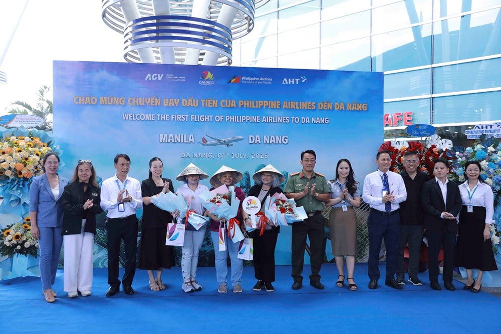 Philippine Airlines lần đầu khai trương đường bay thẳng Manila - Đà Nẵng - ảnh 3