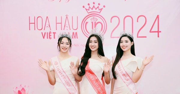 Tân Hoa hậu Việt Nam Hà Trúc Linh: