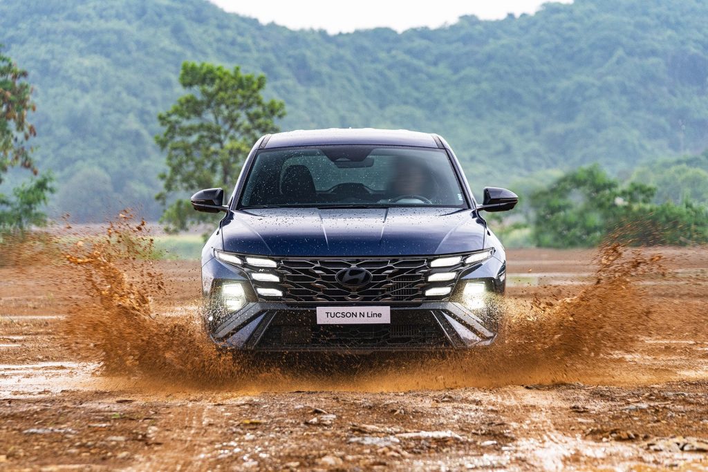 Hyundai Tucson N Line chính thức được giới thiệu tại thị trường Việt Nam