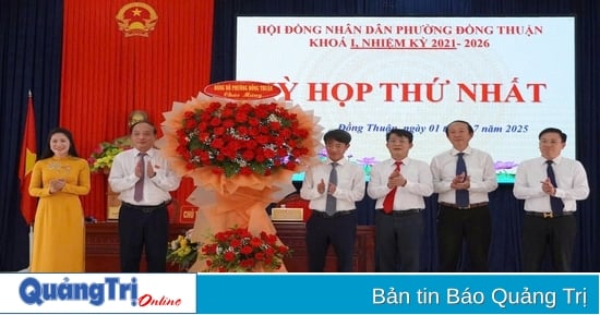 HĐND phường Đồng Thuận: Xây dựng chính quyền địa phương ngày càng vững mạnh