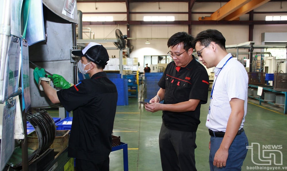 Sản xuất tại Công ty TNHH KD Heat Technology Thái Nguyên, Khu công nghiệp Điềm Thụy.