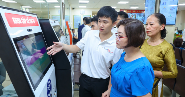 MobiFone đồng hành triển khai hệ thống thông tin giải quyết TTHC theo mô hình chính quyền địa phương 2 cấp