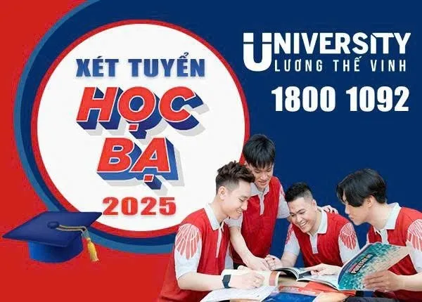 Xét tuyển Đại học ngành Kế Toán năm 2025 gồm 3 phương thức xét tuyển ảnh 1