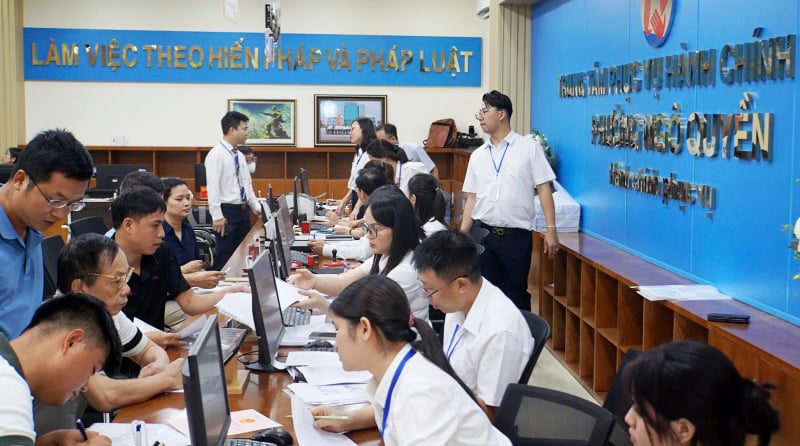 Hơn 100 xã, phường và đặc khu ở Hải Phòng trong ngày đầu vận hành -0