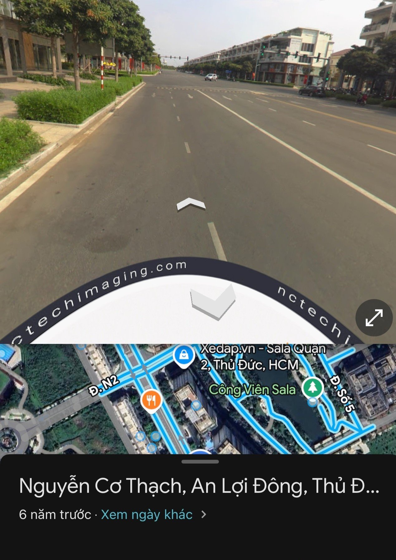 xem nha cu google anh 1