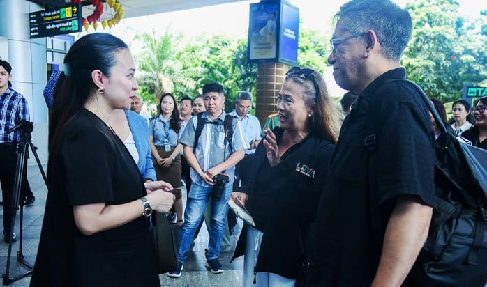 Đà Nẵng chính thức đón đường bay trực tiếp từ Manila- Ảnh 2.