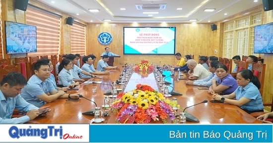 Phát động phát triển người tham gia BHXH tự nguyện, BHYT tự đóng