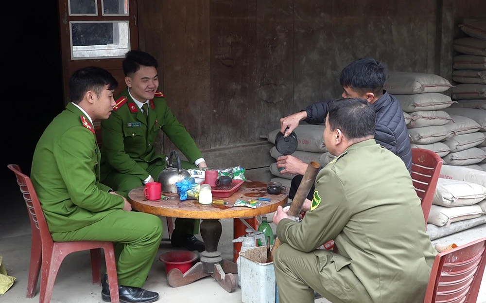 រក្សាភូមិឱ្យស្ងប់