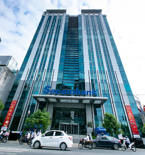 Trong vòng 3 tháng, Sacombank chấm dứt hoạt động 9 phòng giao dịch - Ảnh 1.