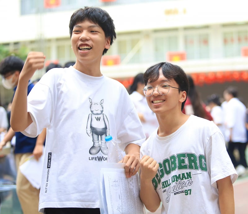 Đề thi tốt nghiệp THPT đã được thử nghiệm trên diện rộng -0