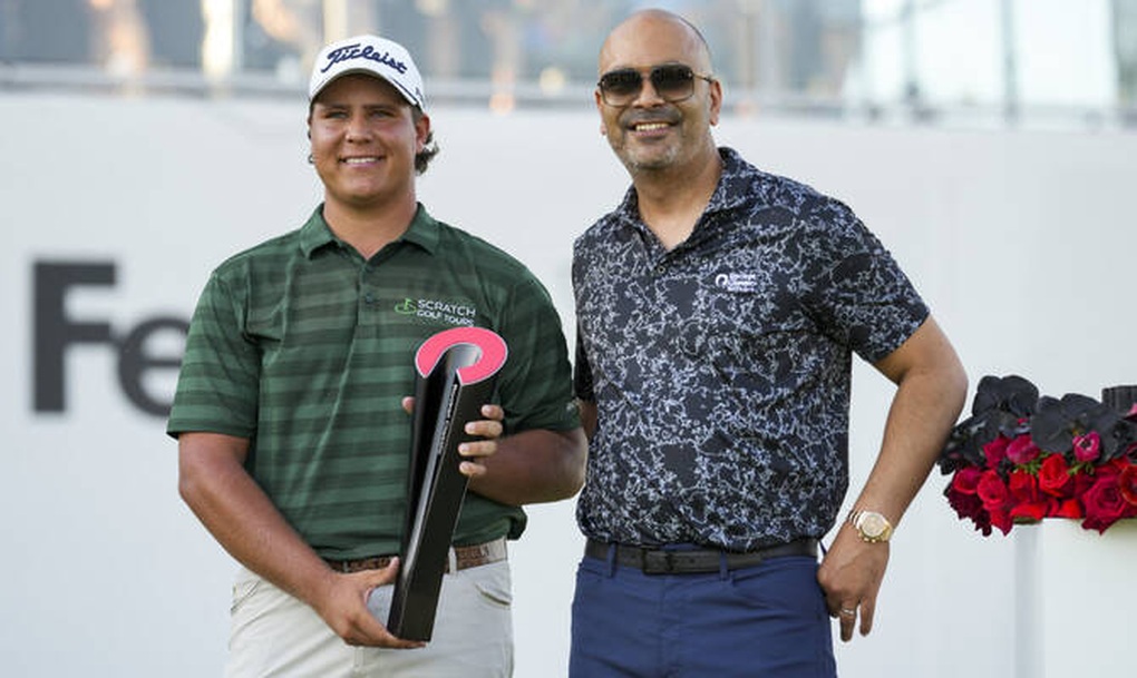 Tay golf người Nam Phi bất ngờ vô địch giải Rocket Classic 2025 - 1