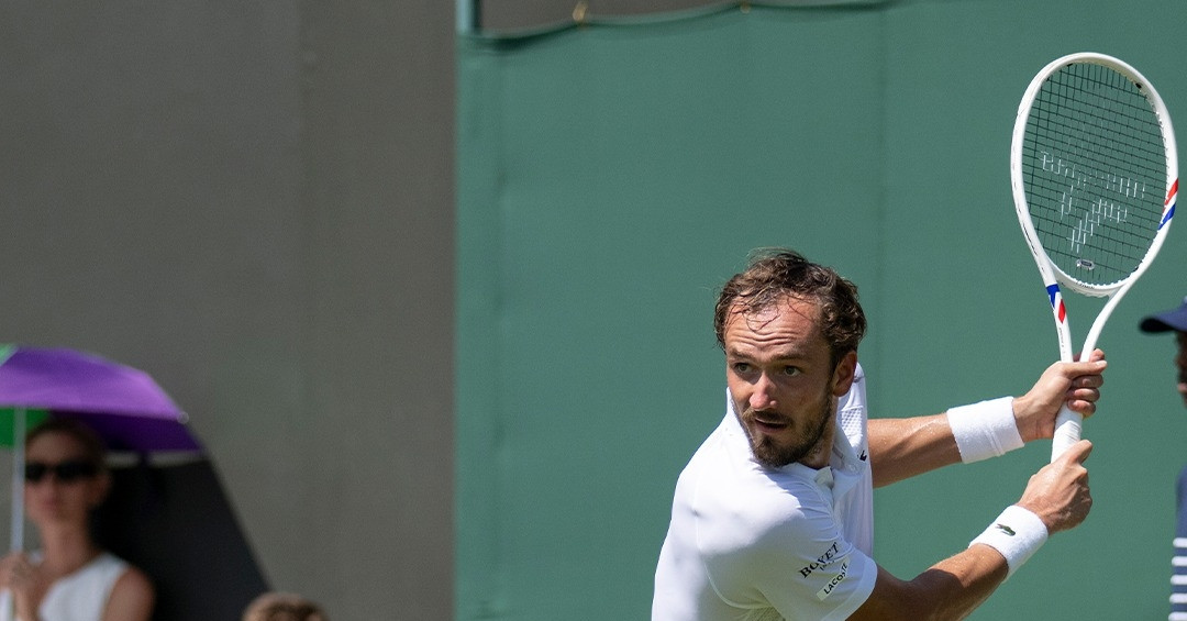 Daniil Medvedev បានចាញ់ក្នុងជុំទីមួយនៃ Wimbledon 2025