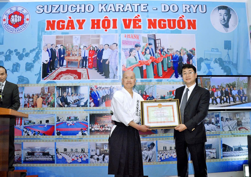 Tinh hoa võ học xứ Huế: Tổ sư Suzucho Karate-Do với tâm nguyện cuối đời- Ảnh 3.